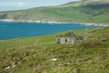 Fototapeta na wymiar Irish coastal scenery