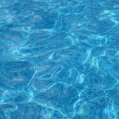 Blue water background