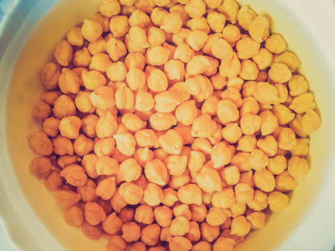 Retro look Chickbeans
