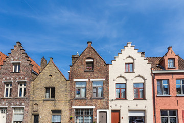 Center Market of Bruges, Belgium