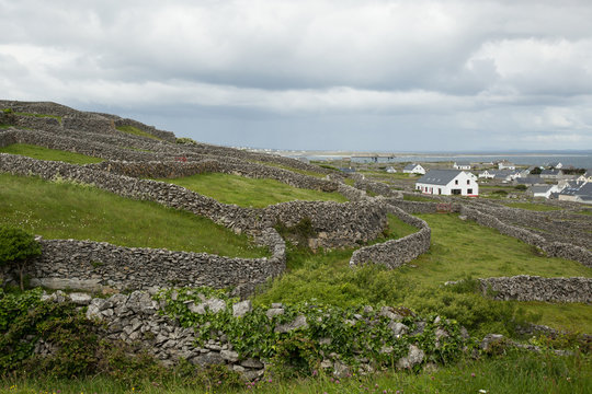 Aran island scenery, Inisheer