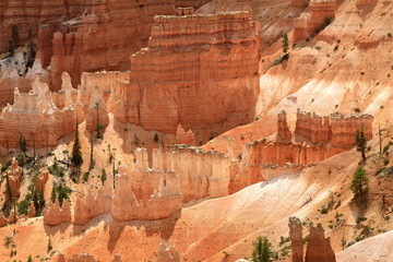 queen's garden trail, Bryce canyon