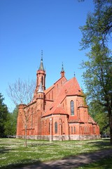 Church of the Blessed Virgin Mary. Druskininkai, Lithuania