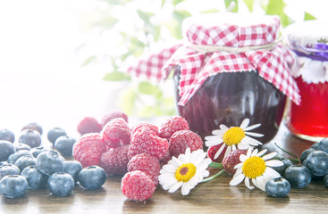 Selfmade breakfast jam