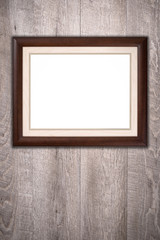 Old picture frame