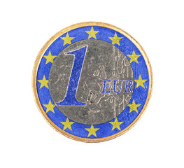 Euro coin, 1 euro