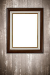 Old picture frame