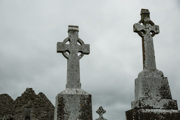 Clonmacnoise Monastery