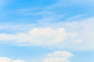 Obraz premium Sky clouds