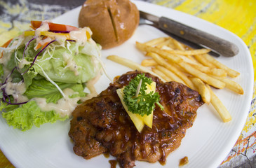pork steak