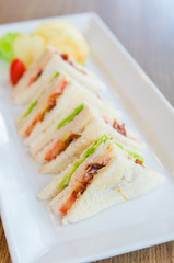 Club sandwiches