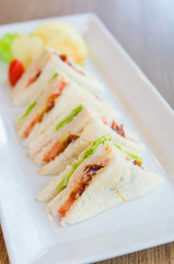 Club sandwiches