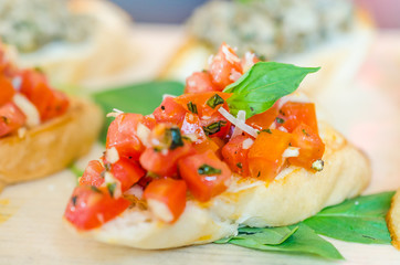 bruschetta