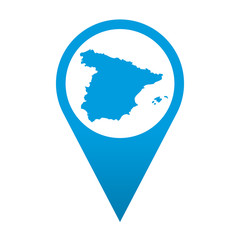 Icono localizacion España © teracreonte