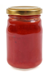 Bocal de sauce tomate