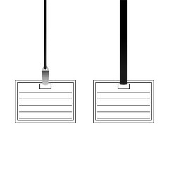 template for contact information. badge
