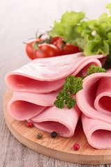 ham sliced