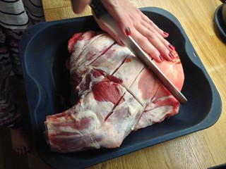 shoulder of lamb