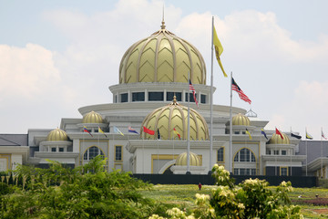 Istana Negara Nationalpalast -Kuala lumpur © Jutta C. Beyer