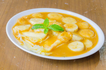 Crepe banana