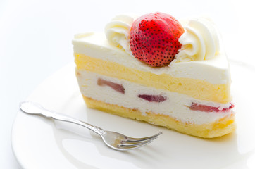 Strawberry cake