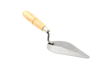 trowel isolated