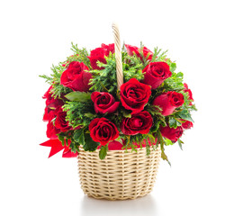 Rose basket