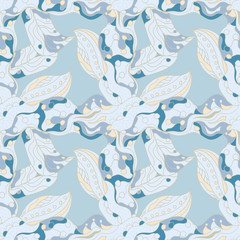 Leaves Seamless Pattern