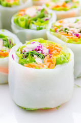Spring rolls