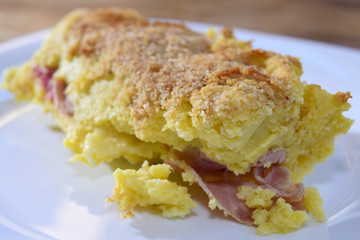 timbale of potatoes