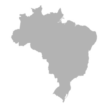 landkarte brasilien I