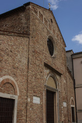 Fototapeta na wymiar Chiesa di S. Felice Vicenza