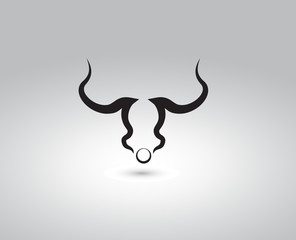 bull head symbol