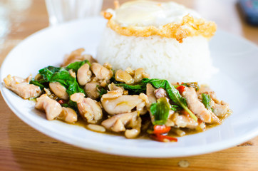 Thai Food Pad Kaprao