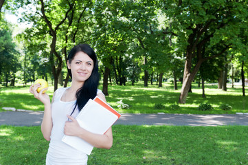 Fototapeta premium Female Student