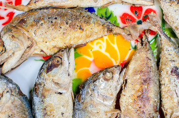 fried Fish Mackerel