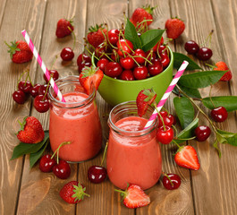 berry smoothie