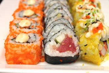 Japanese food Sushi Roll