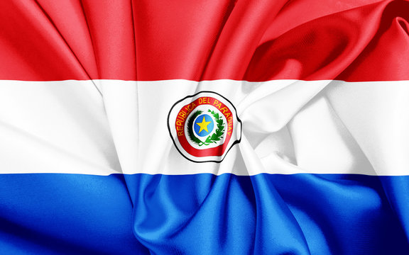Paraguay Flagge