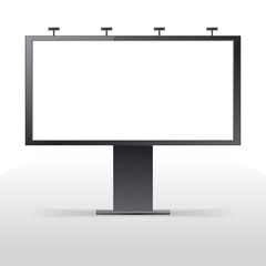 billboard outdoors vector