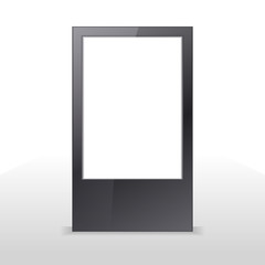 billboard outdoors vector