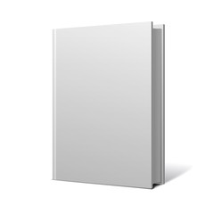 Blank book cover