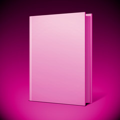 Blank book cover