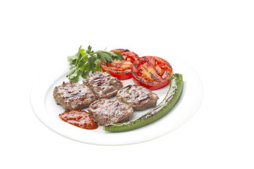 ızgara köfte