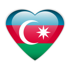 Azerbaijan flag button.