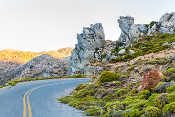 The Andes, Road Cusco-Puno in Peru,South America
