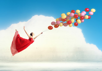 Dancing woman