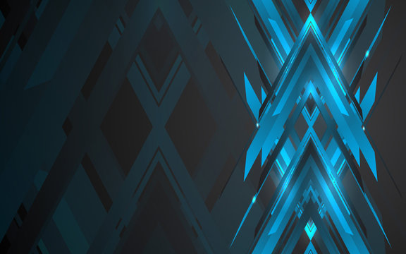 Abstract high-tech background