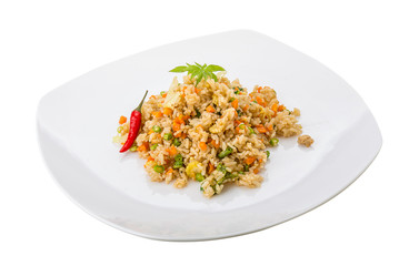 Vegetarian fried rice