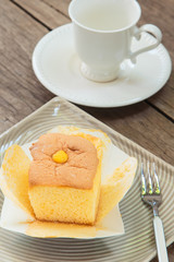 Japanese cotton cheese cake